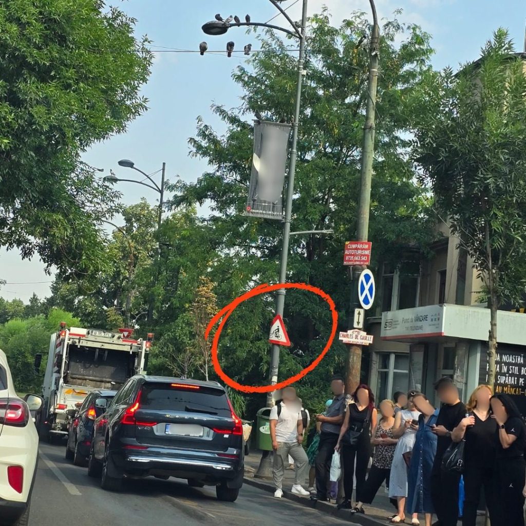 Reclame direcționale montate ilegal de Antoanela Vasilescu și Way Media