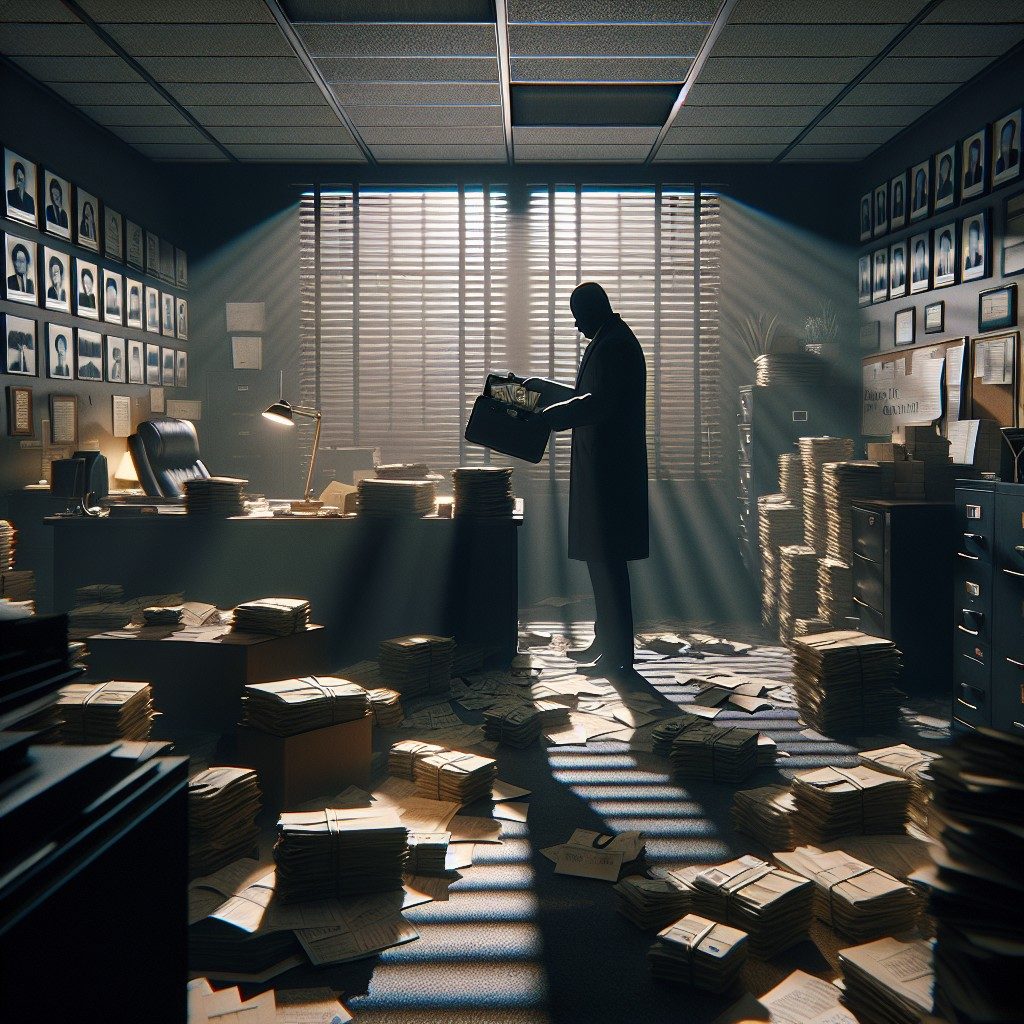 corupție administrație