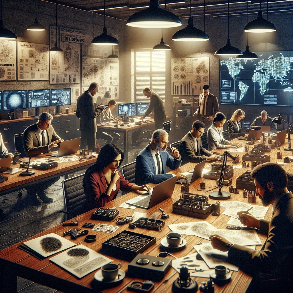 metode investigative