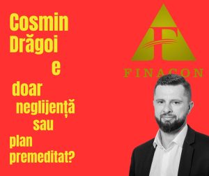 Finacon.ro și Cosmin Drăgoi: Semnale de alarmă în piața fiscală și a Fondurilor Europene