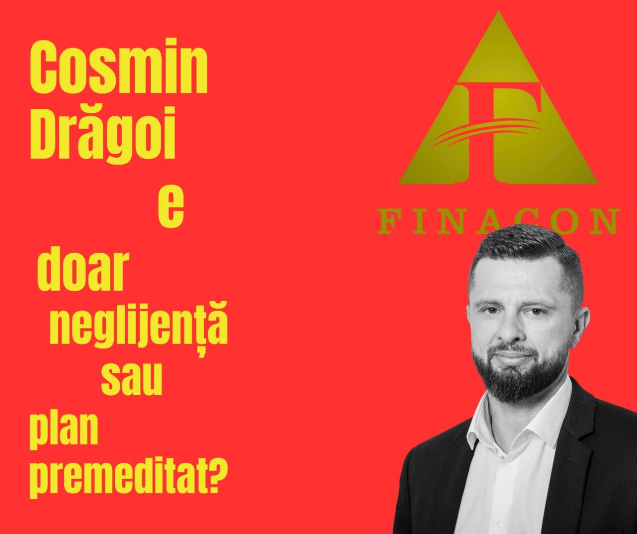 Finacon.ro și Cosmin Drăgoi: Semnale de alarmă în piața fiscală și a Fondurilor Europene