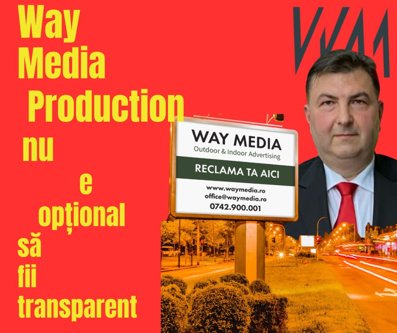 Investigație detaliată: Way Advertise Production SRL, Antoanela și Radu Vasilescu – Construirea unui imperiu OOH în București fără avizele PMB din 2004