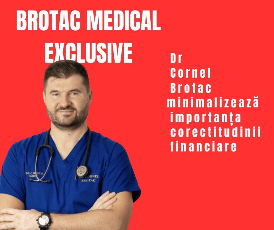 Investigație asupra Cornel Brotac și Brotac Medical Exclusive: Luxul în loc de responsabilitate