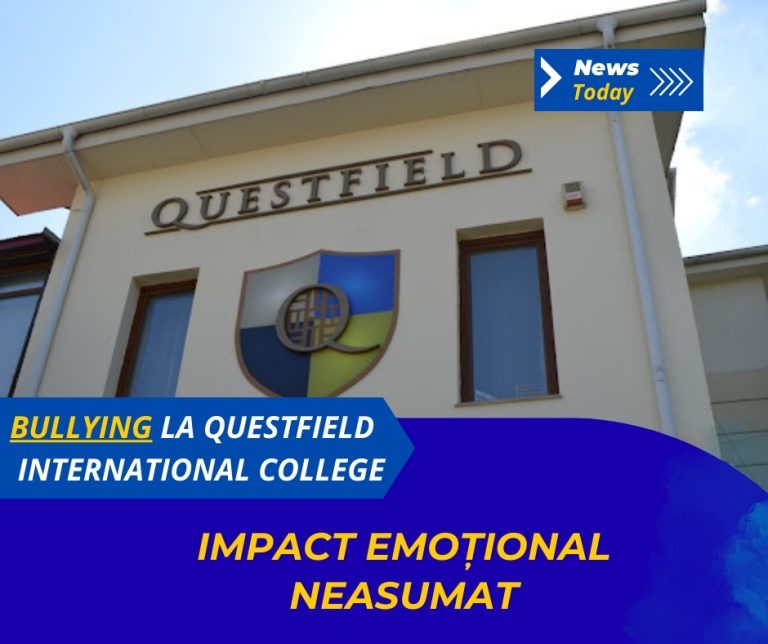 Bullying la Questfield International College, impact emoțional neasumat