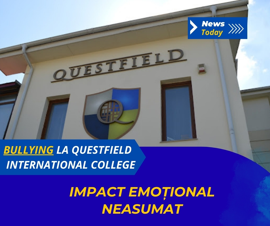 Bullying la Questfield International College, impact emoțional neasumat